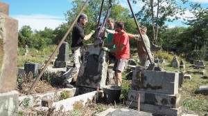 57 Workshop Revitalizace hřbitova ve Svatoboru 5. - 8. 7. 2018     